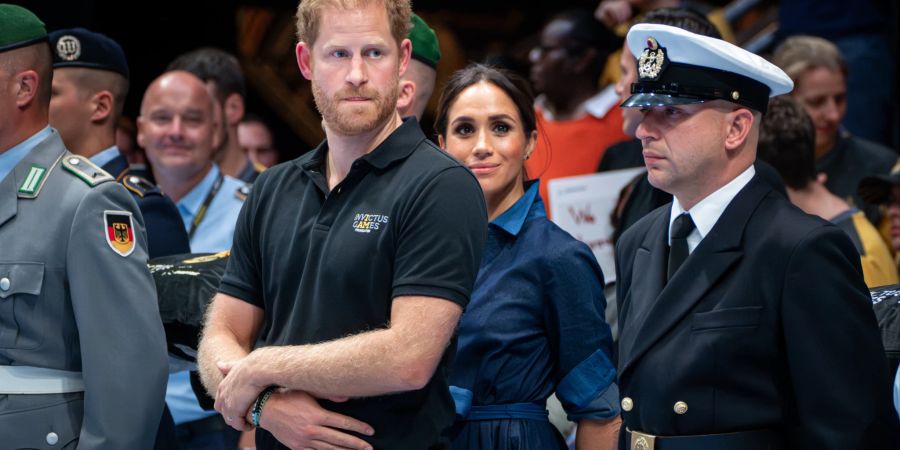 Prinz Harry Meghan Markle