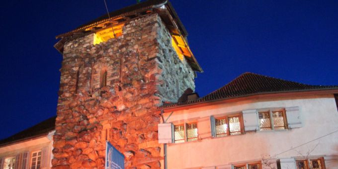 Die Gruselstunde im Schloss Frauenfeld ist nichts für schwache Nerven. Schloss Frauenfeld