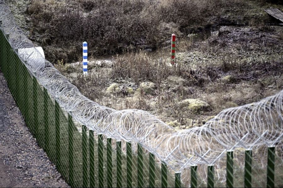 Deswegen will Finnland die Grenze zum Nachbarland «heimlich» verstärken.