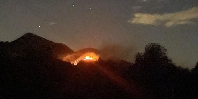 Kanton Solothurn - Über 100 Einsatzkräfte kämpfen gegen Waldbrand