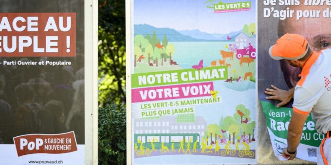 Nur noch Vertreter von zwei Parteien kämpfen im Kanton Waadt um den zweiten Ständeratssitz. (Archivbild) kanton waadt