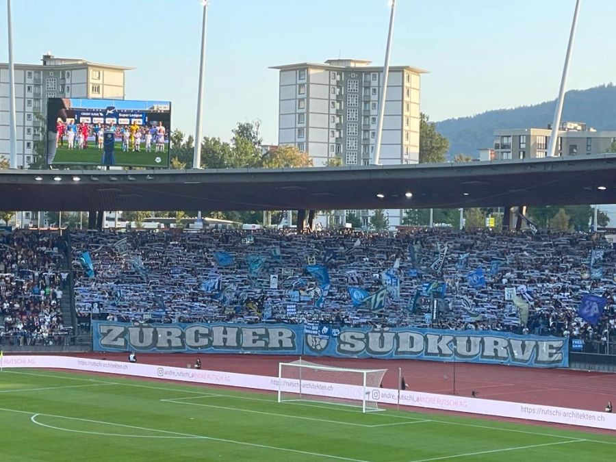 Die FCZ-Fans haben aktuell allen Grund zur Freude.