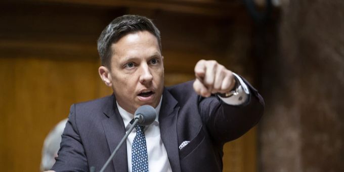 So kennt man ihn: SVP-Nationalrat Christian Imark. Christian Imark Israel Hamas