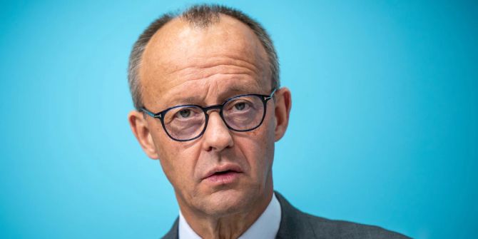 CDU-Chef Friedrich Merz