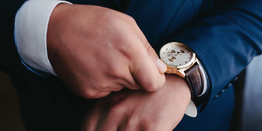 Rolex-Uhren gelten als besonders elegant.