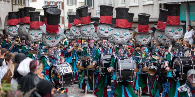 Altstätter Fasnacht 2024.