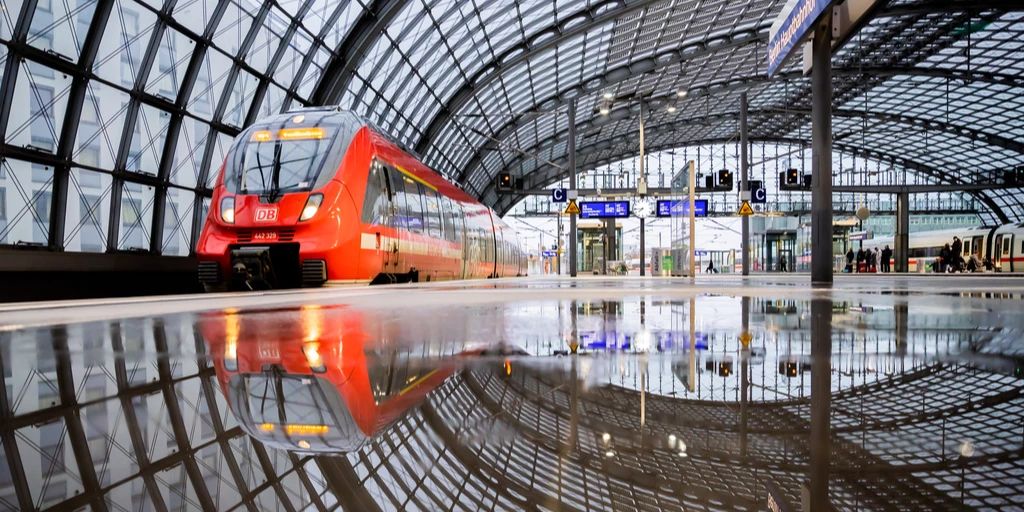 GDL-Warnstreik Im Tarifstreit Bei Der Deutschen Bahn Hat Begonnen