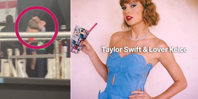 Taylor Swift & Lover - Auf diesen Kuss hat die Welt gewartet!