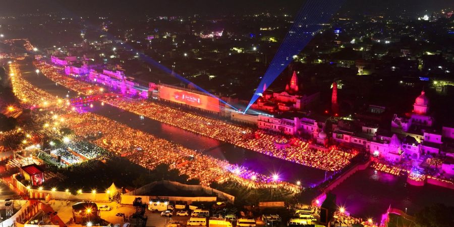 Diwali-Fest in Ayodhya