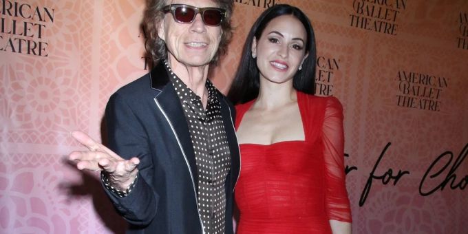 Mick Jagger und Freundin Melanie Hamrick, die Mutter von Sohn Deveraux. mick jagger