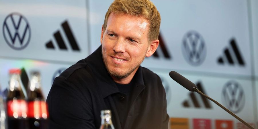 Nagelsmann gibt am kommenden Freitag seine erste Nominierung als Bundestrainer bekannt.