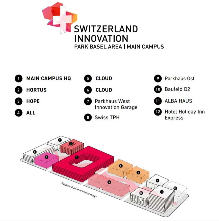switzerland innovation park