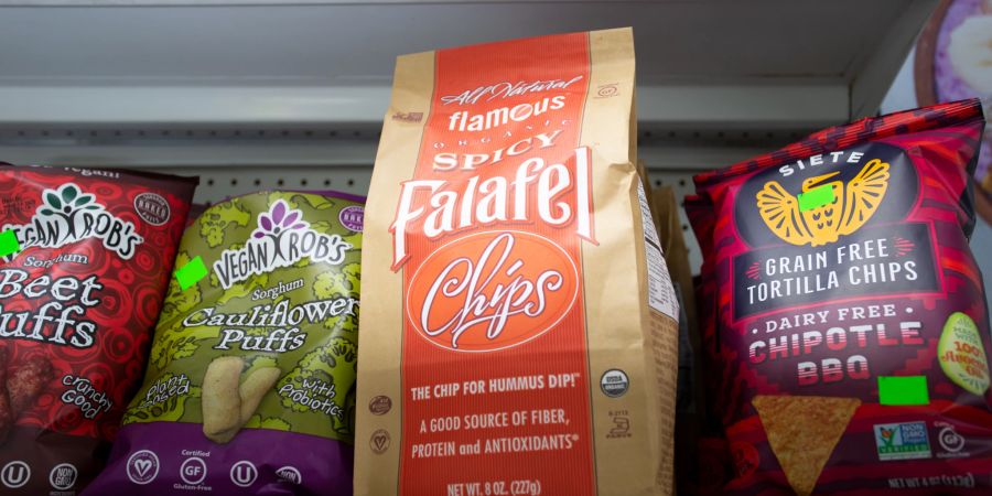 supermarkt vegane chips