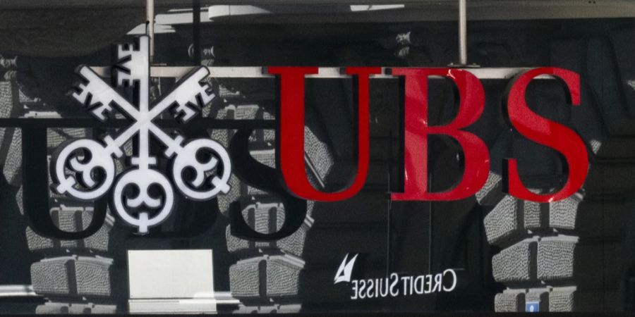 UBS Logo Credit Suisse