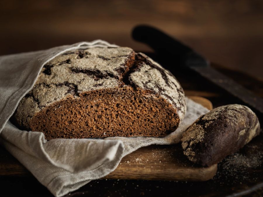 Roggen, Roggenbrot, gesund, Ernährung