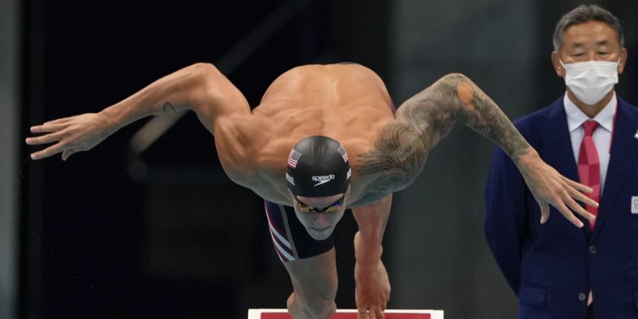 Caeleb Dressel