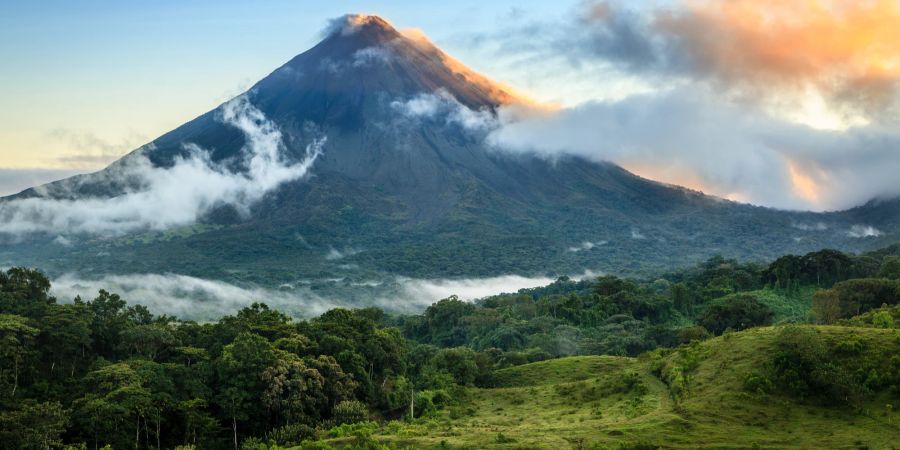 Arenal Vulkan Costa Rica