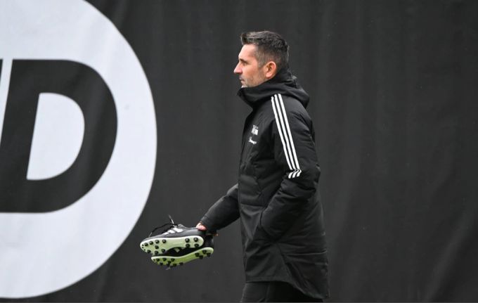 Nenad Bjelica ist seit Sonntag als Trainer im Amt. Nenad Bjelica