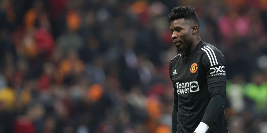 André Onana Manchester United