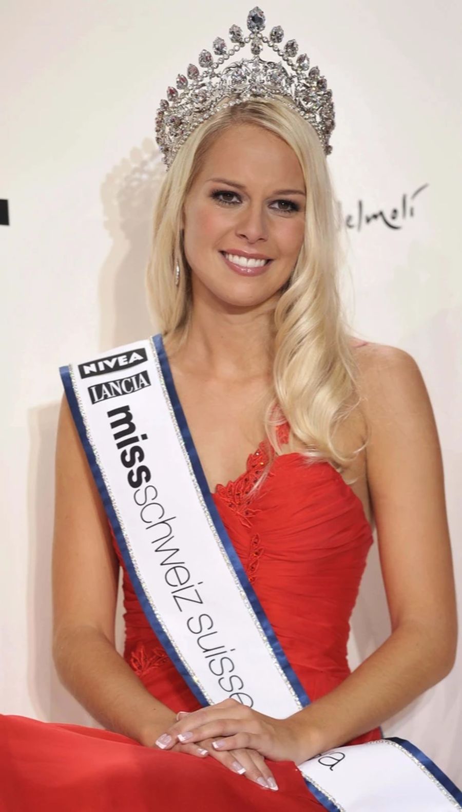 Linda Fäh wurde 2009 zur Miss Schweiz gewählt.