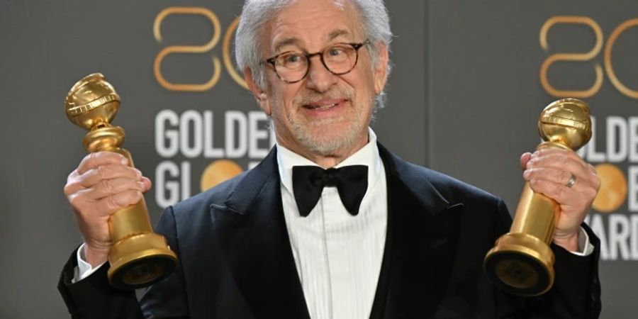 Erhielt einen Preis als bester Regisseur: Steven Spielberg