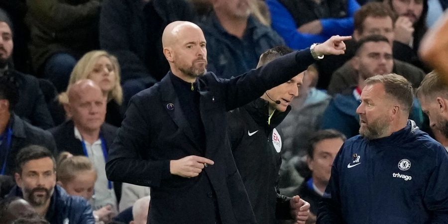 Unter ten Hag hat Man United zuletzt acht Pflichtspiele in Serie gewonnen. Als nächstes wartet der Stadtrivale Manchester City.