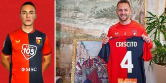 2200 Euro im Monat - Fan-Ikone Criscito kehrt zu Heftis Genoa zurück 2200 Euro im Monat - Fan-Ikone Criscito kehrt zu Heftis Genoa zurück