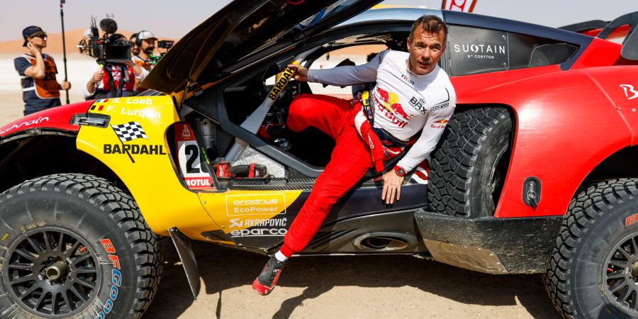 Sebastien Loeb Rallye Dakar