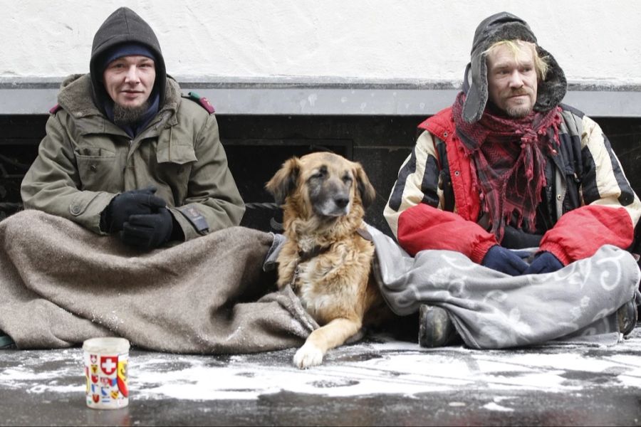 bern bettler obdachlose