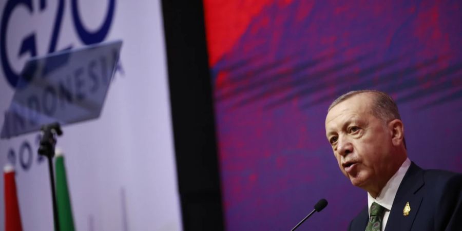 erdogan droht raketenangriff