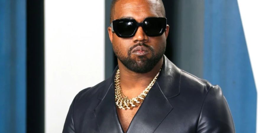 Rapper und Modedesigner Kanye West