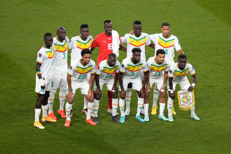 Team Senegal wm 2022