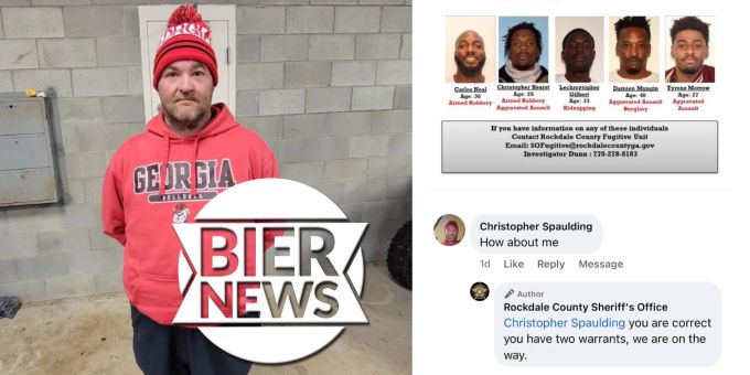 «Was ist mit mir?» - US-Verbrecher reagiert auf Fahndungspost – Haft!