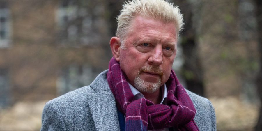 Boris Becker ist wieder auf freiem Fuss.