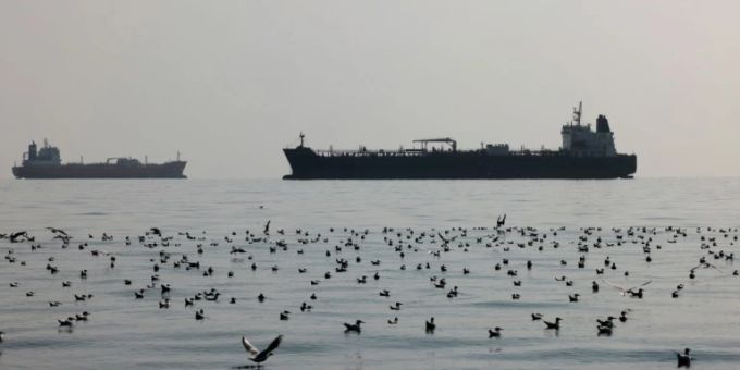 Die Ostseeanrainerstaaten wollen gemeinsam härter gegen Russlands Schattenflotte vorgehen. (Symbolbild) Schattenflotte