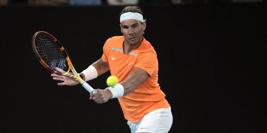 Rafael Nadal ist bei den Australian Open 2023 in der zweiten Runde ausgeschieden.