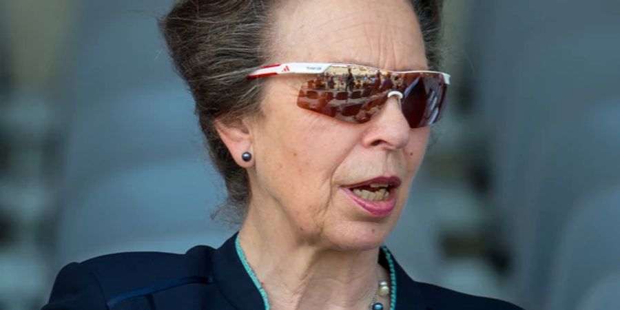 Prinzessin Anne ist die einzige Tochter von Queen Elizabeth.