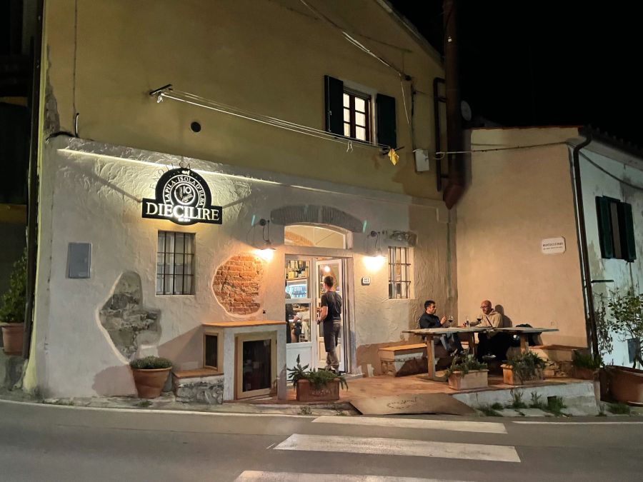 Restaurant Diecilire Elba