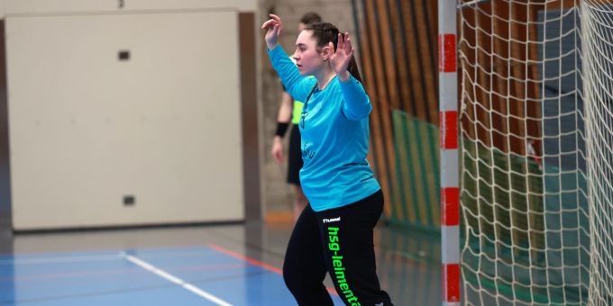 Torhüterin Céline Jutzi hielt 52 Prozent der Tore gegen den US Yverdon Torhüterin Céline Jutzi
