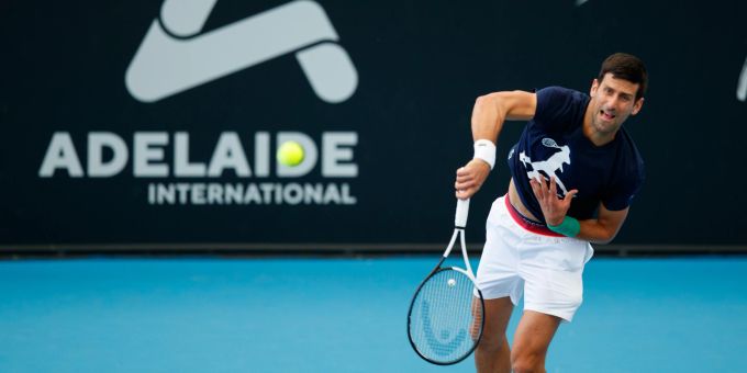 Novak Djokovic ist zurück in Australien. Djokovic