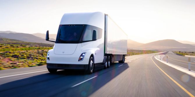 2023 Tesla Semi Elektro-LKW