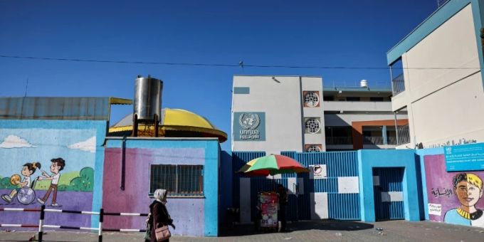 UN-Schule im Gazastreifen UN-Schule im Gazastreifen