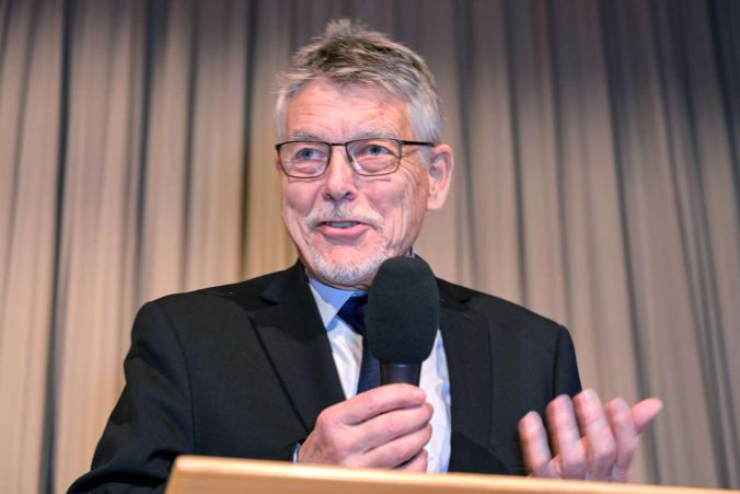 Der Stiftungsratspräsident der Stiftung Bächtelen Christian Seewer.