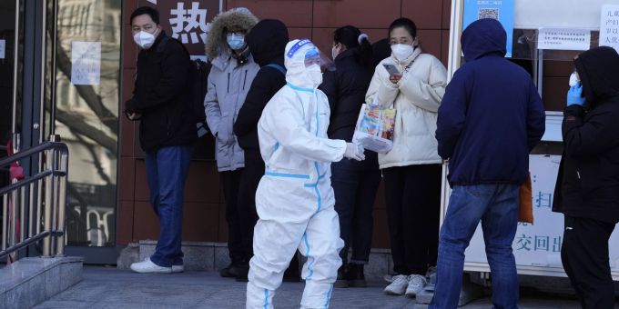 Lockerungs-Folgen - Corona-Zahlen in China könnten «massiv ansteigen»