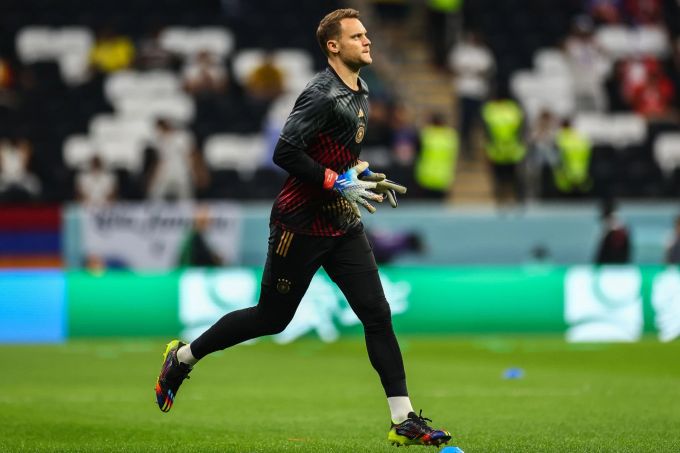 Manuel Neuer wird erst im Frühjahr wieder trainieren können. Manuel Neuer WM 2022