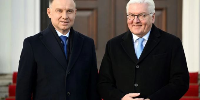 Berlin - Duda äussert sich bei Deutschland-Besuch versöhnlich zu Patriot-Stationierung