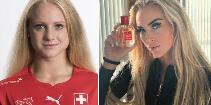 XL-Wimpern - So krass hat sich Fussball-Star Alisha Lehmann verändert