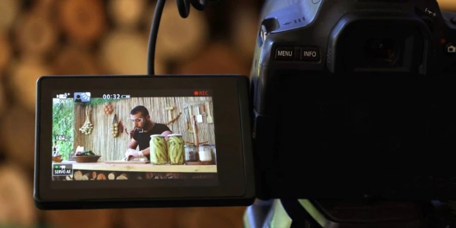 Syrischer Youtuber Mohammed Abu al-Nur