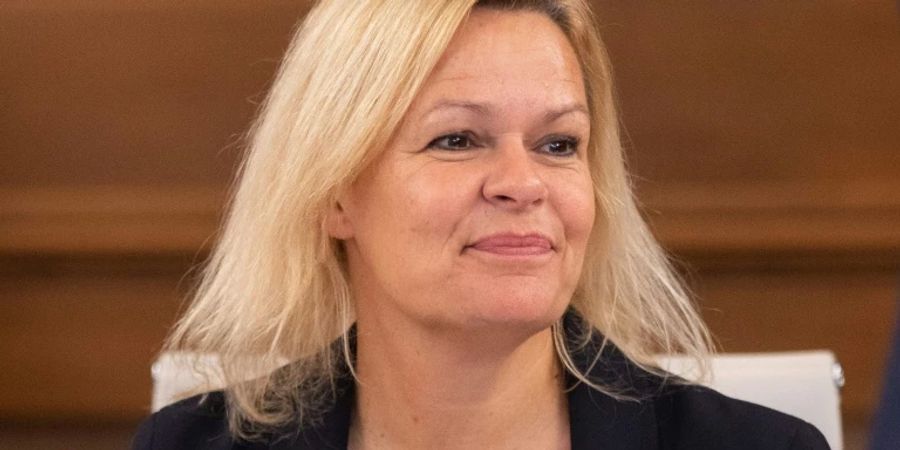 Bundesinnenministerin Faeser