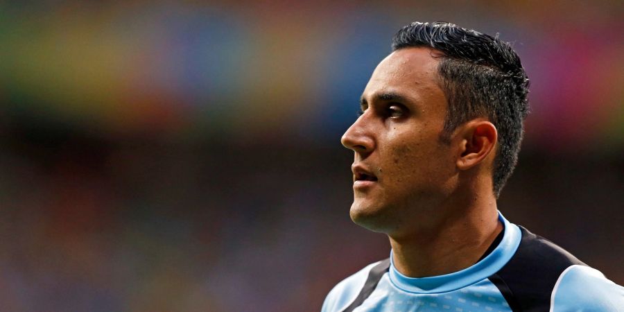 Kündigt an, dass Costa Rica gegen Deutschland «wie die Stiere kämpfen» wird: Torwart Keylor Navas.